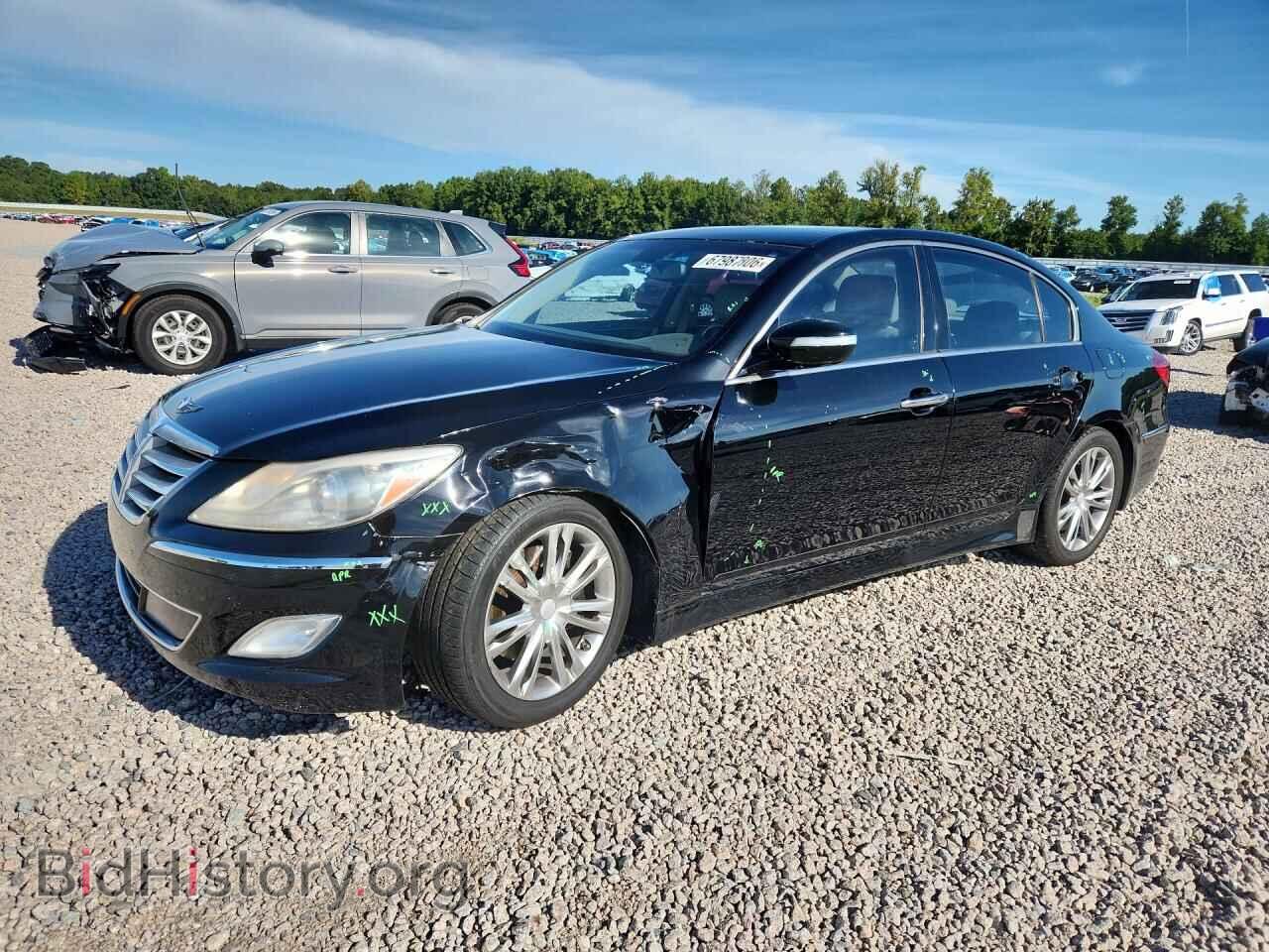 Photo KMHGC4DD1DU245927 - HYUNDAI GENESIS 2013