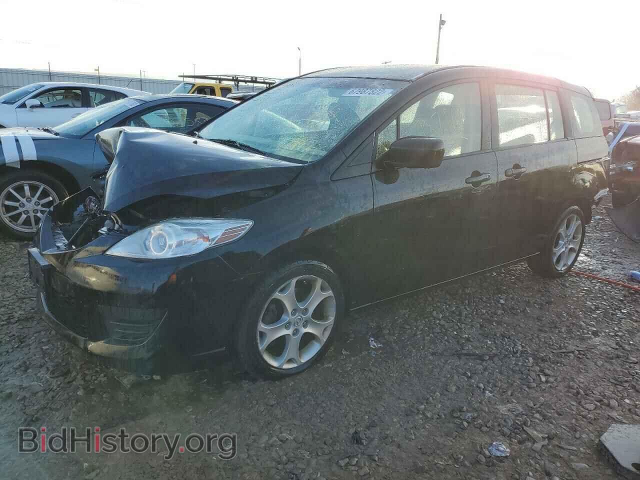 Photo JM1CR2W34A0360843 - MAZDA 5 2010