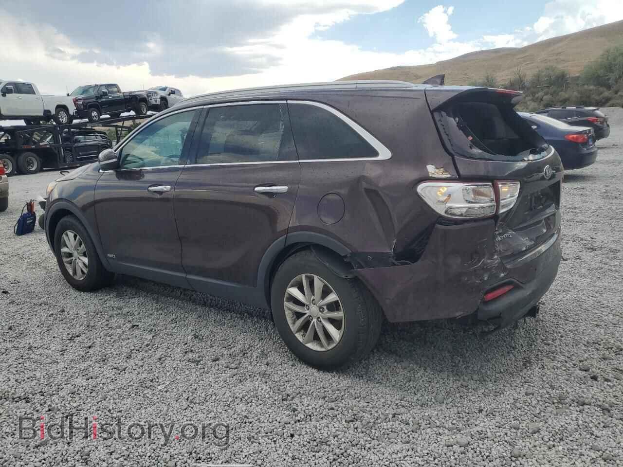2016 KIA SORENTO - VIN: 5XYPGDA36GG048357 - Фото 2