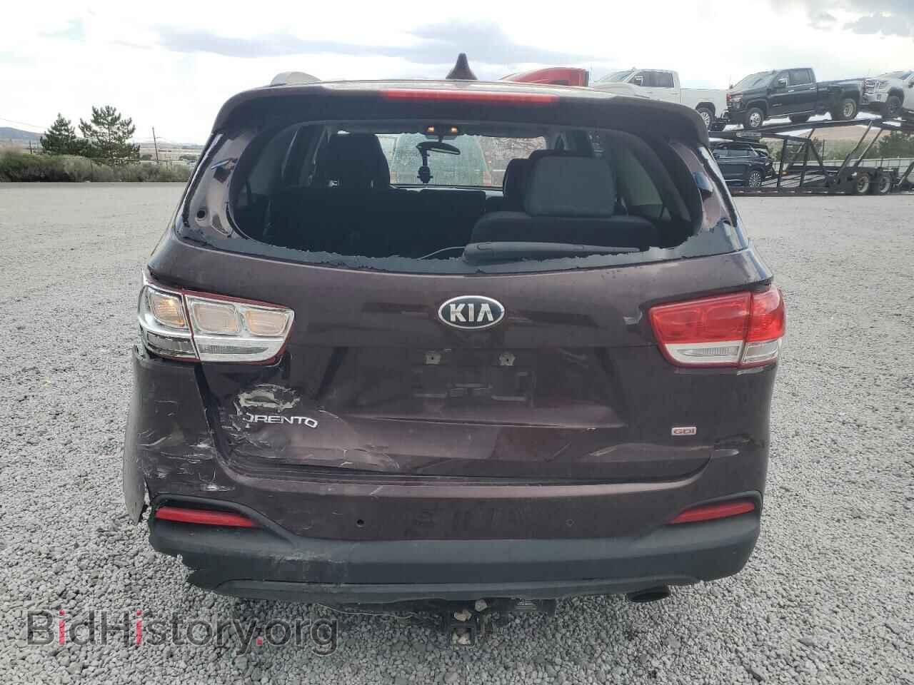 2016 KIA SORENTO - VIN: 5XYPGDA36GG048357 - Фото 6
