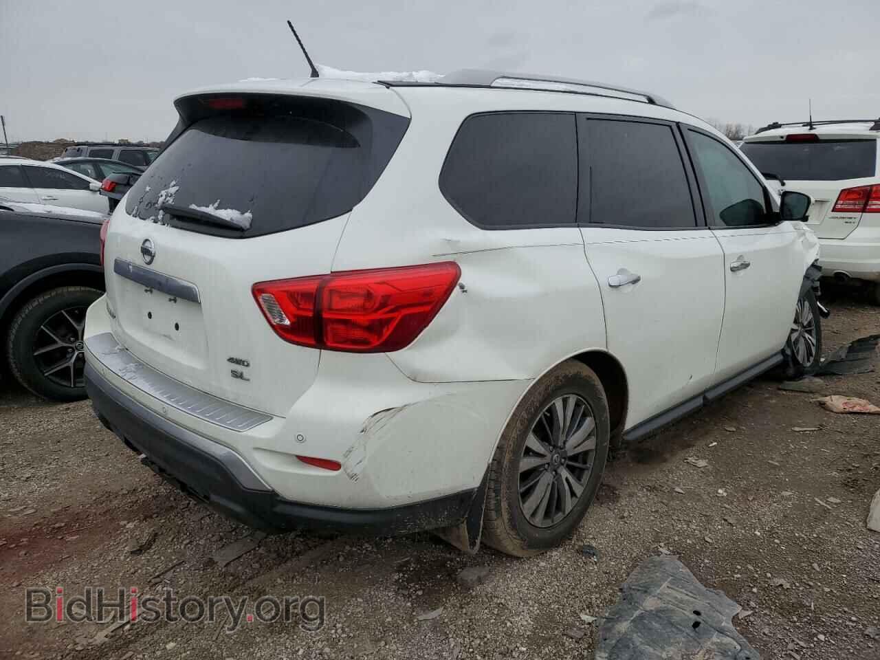 2017 NISSAN PATHFINDER - VIN: 5N1DR2MM3HC611095 - Фото 3