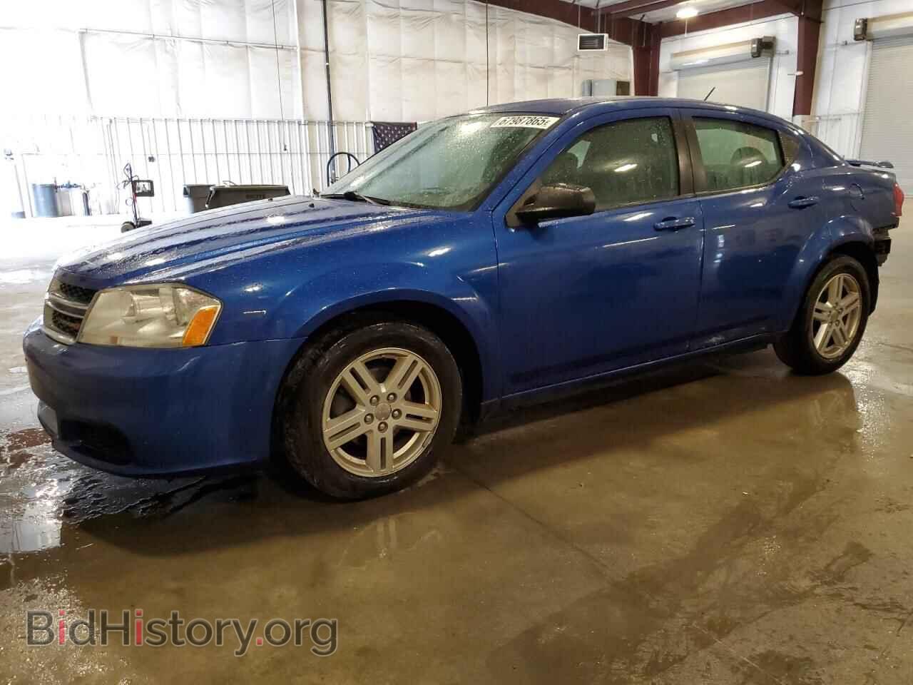 Photo 1C3CDZAG6EN219044 - DODGE AVENGER 2014