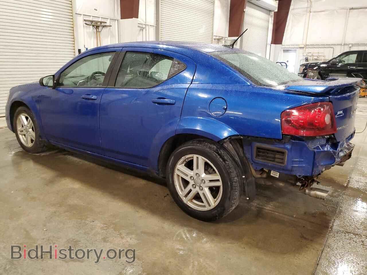 2014 DODGE AVENGER - VIN: 1C3CDZAG6EN219044 - Фото 2