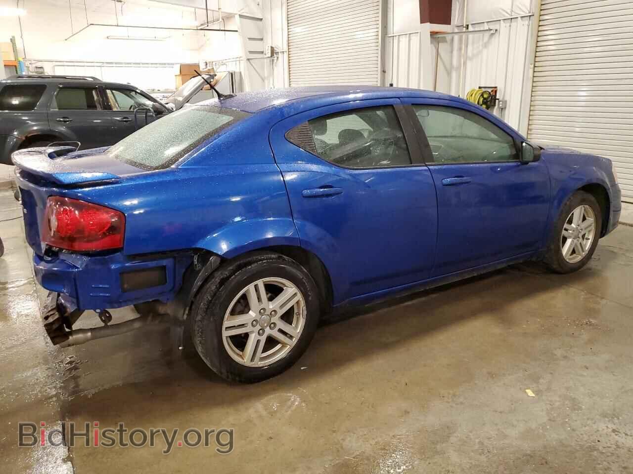 2014 DODGE AVENGER - VIN: 1C3CDZAG6EN219044 - Фото 3