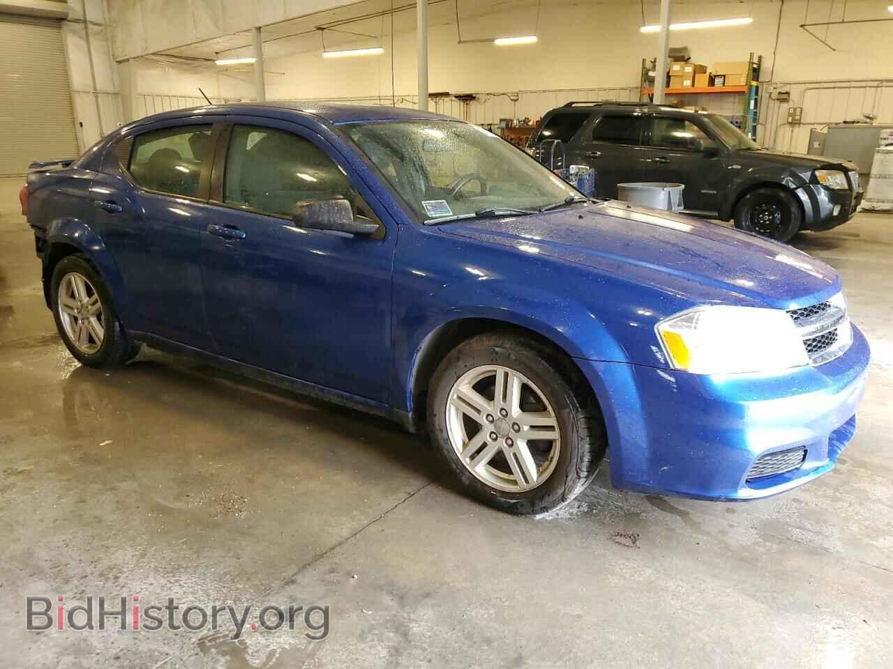 2014 DODGE AVENGER - VIN: 1C3CDZAG6EN219044 - Фото 4