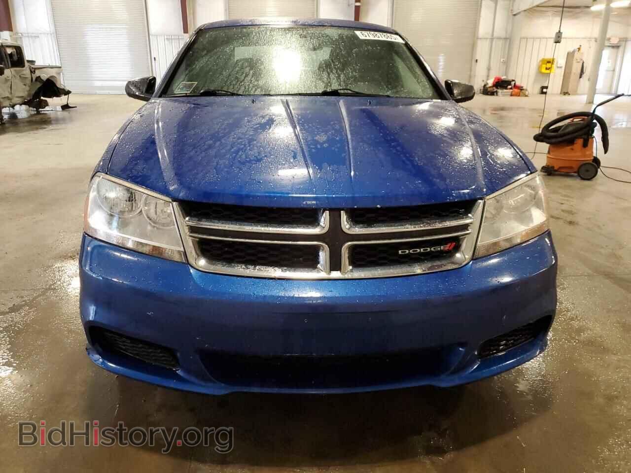 2014 DODGE AVENGER - VIN: 1C3CDZAG6EN219044 - Фото 5