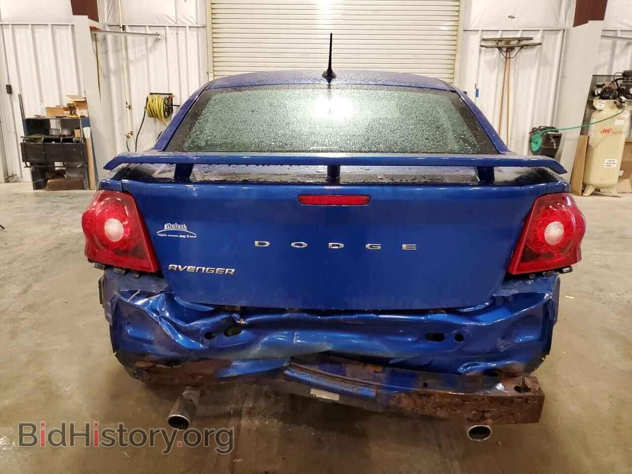 2014 DODGE AVENGER - VIN: 1C3CDZAG6EN219044 - Фото 6
