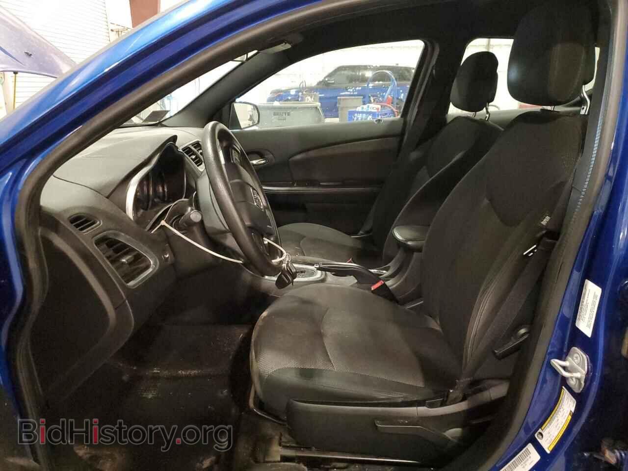 2014 DODGE AVENGER - VIN: 1C3CDZAG6EN219044 - Фото 7