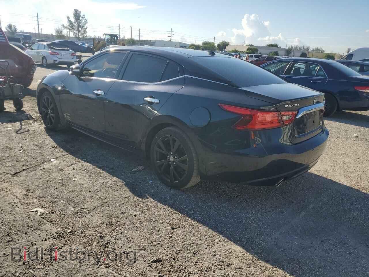 2016 NISSAN MAXIMA - VIN: 1N4AA6AP1GC443658 - Фото 2