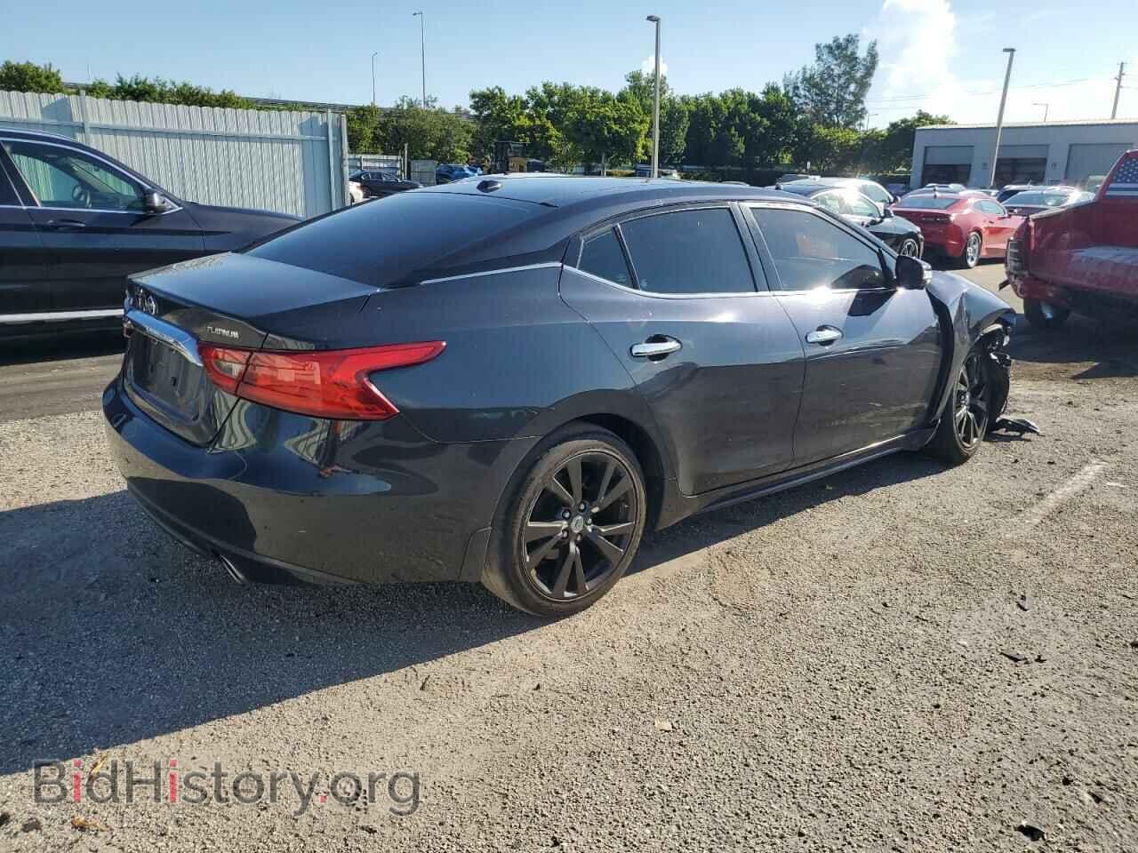 2016 NISSAN MAXIMA - VIN: 1N4AA6AP1GC443658 - Фото 3