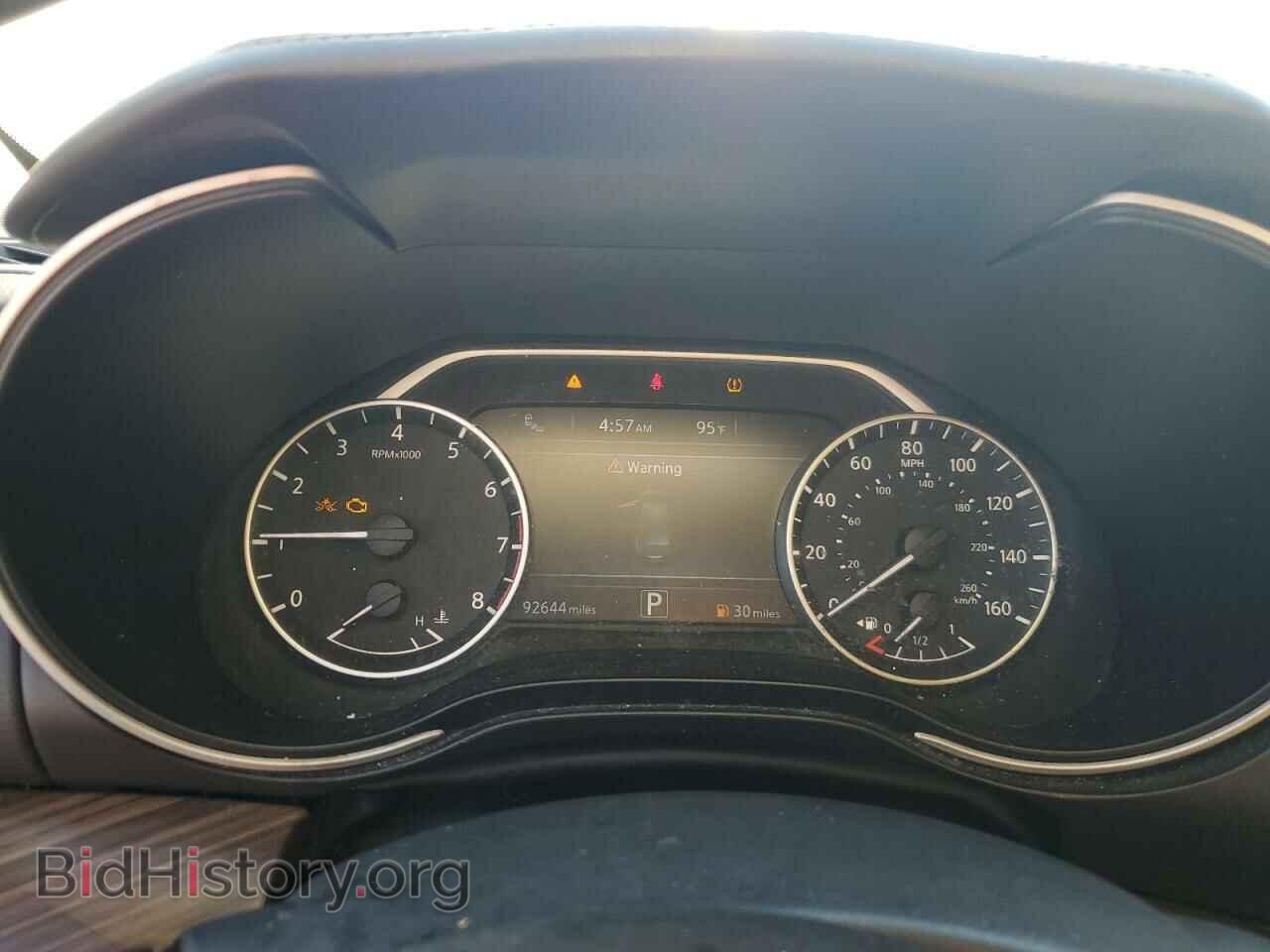 2016 NISSAN MAXIMA - VIN: 1N4AA6AP1GC443658 - Фото 9