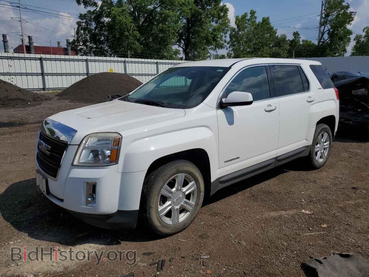 Фотография 2GKFLVEK4F6238060 - GMC TERRAIN 2015