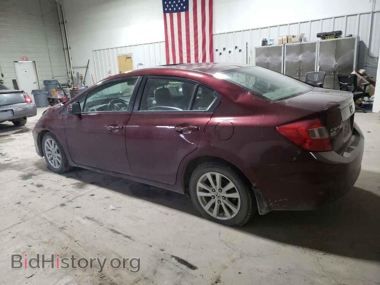 2012 HONDA CIVIC - VIN: 19XFB2F90CE076044 - Фото 2
