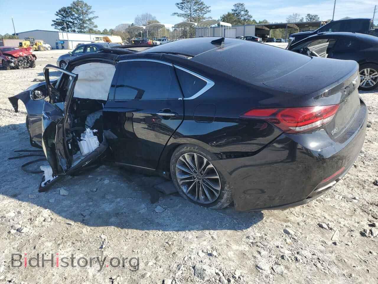2017 GENESIS G80 - VIN: KMHGN4JEXHU204936 - Фото 2