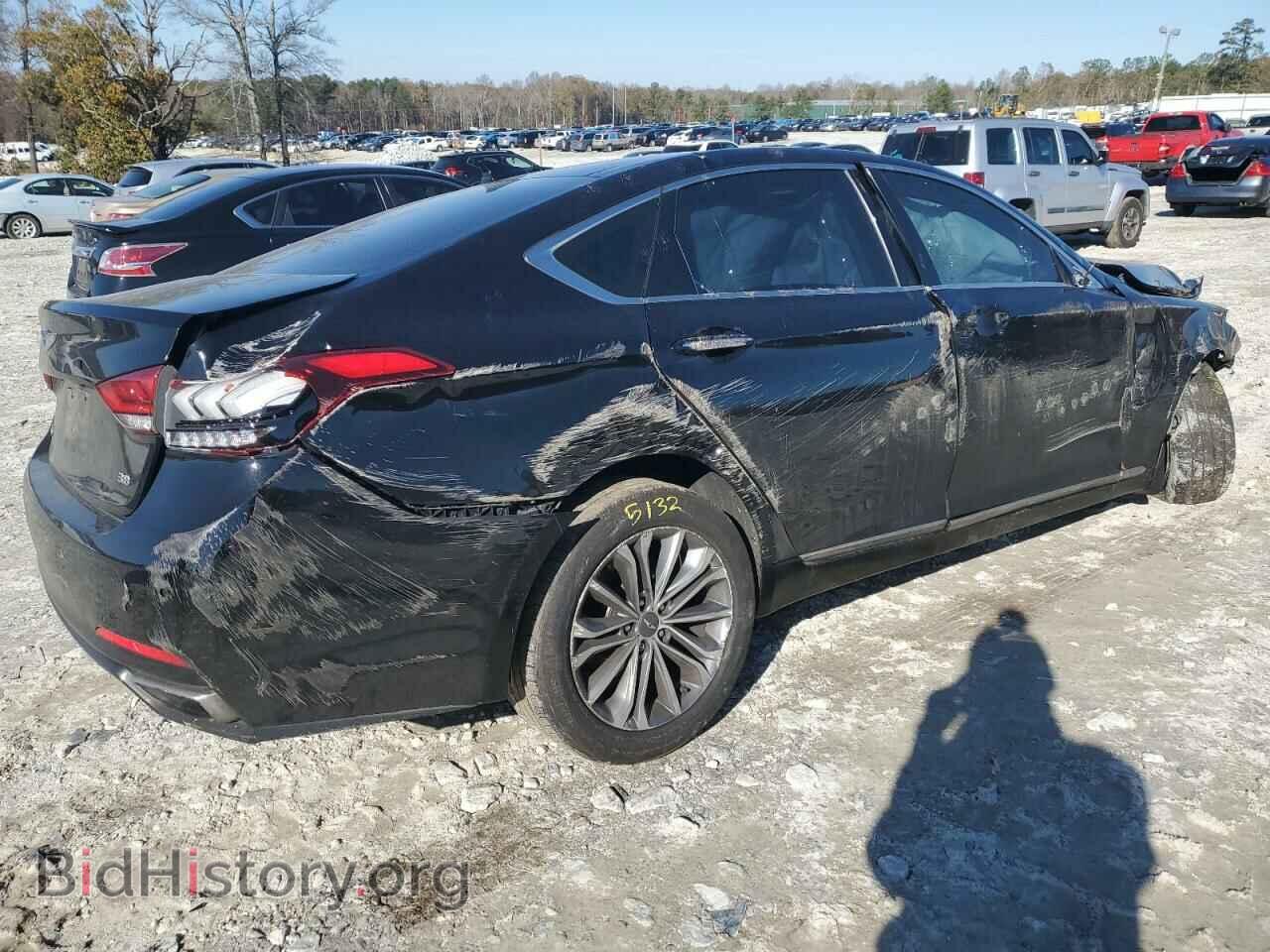2017 GENESIS G80 - VIN: KMHGN4JEXHU204936 - Фото 3