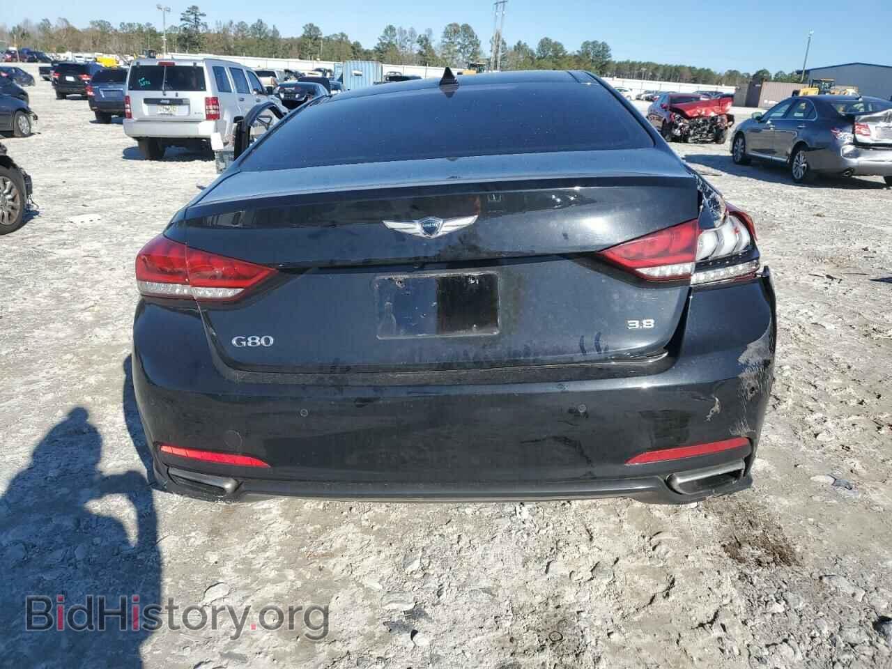 2017 GENESIS G80 - VIN: KMHGN4JEXHU204936 - Фото 6