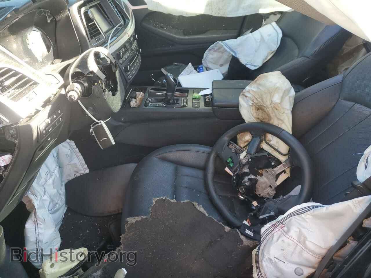 2017 GENESIS G80 - VIN: KMHGN4JEXHU204936 - Фото 7