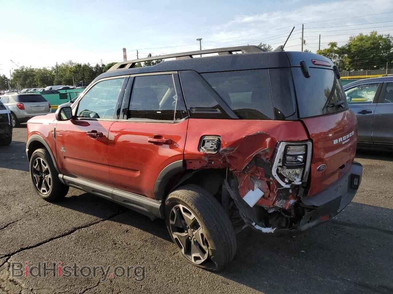 2023 FORD BRONCO - VIN: 3FMCR9C65PRD23733 - Фото 2
