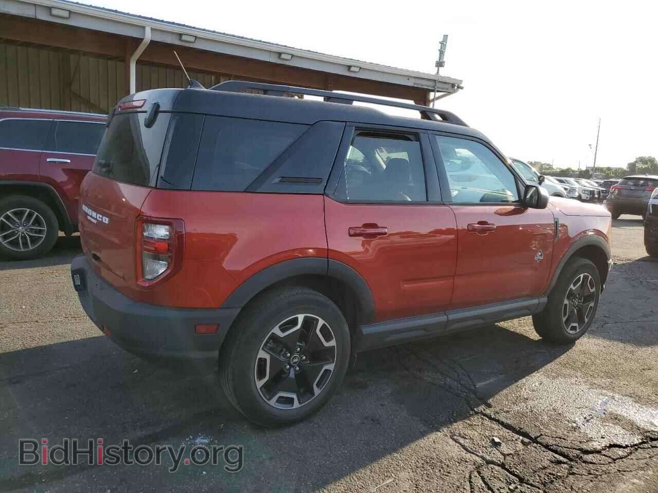 2023 FORD BRONCO - VIN: 3FMCR9C65PRD23733 - Фото 3