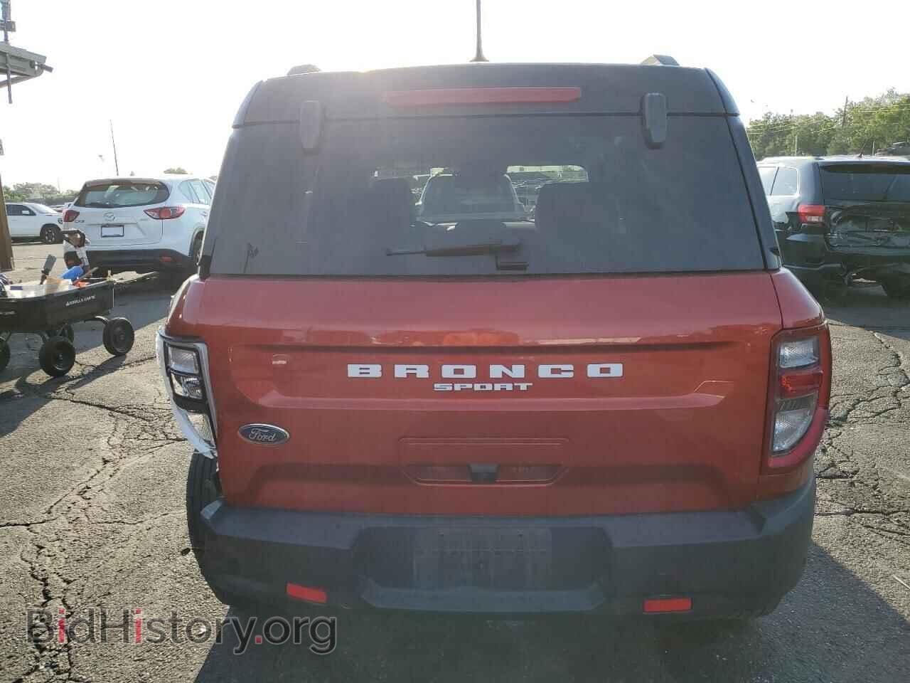 2023 FORD BRONCO - VIN: 3FMCR9C65PRD23733 - Фото 6