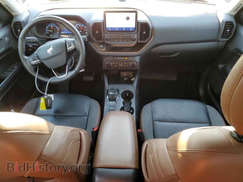 2023 Ford BRONCO (VIN 3FMCR9C65PRD23733) — photo 8 of 15