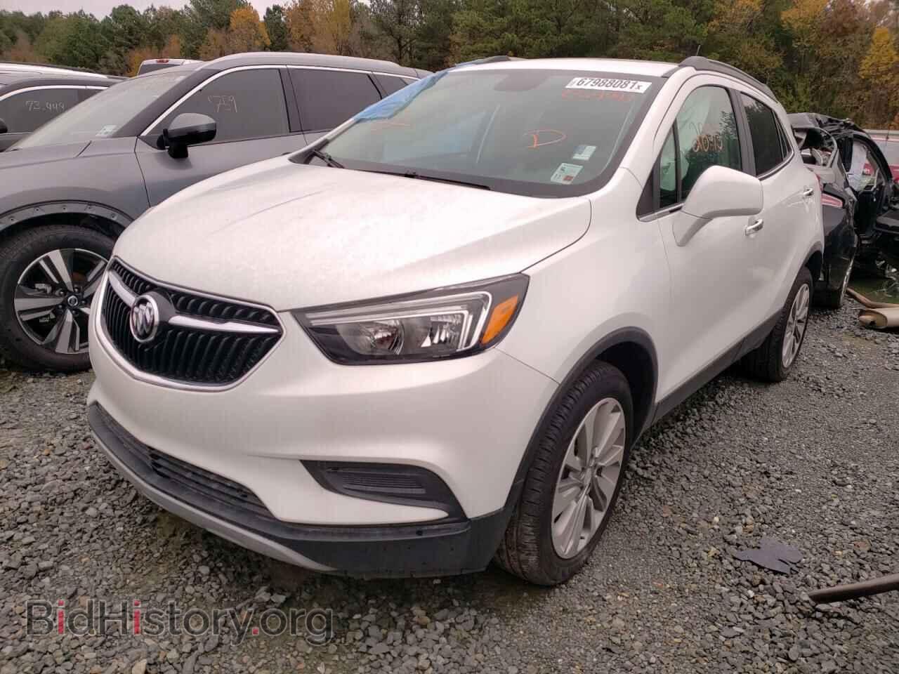2020 BUICK ENCORE - VIN: KL4CJASB3LB069444 - Фото 2