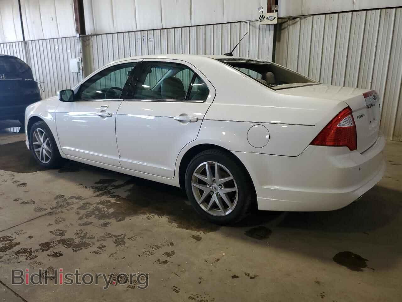 2012 FORD FUSION - VIN: 3FAHP0CG8CR344533 - Фото 2