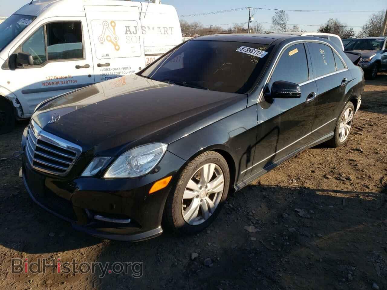 Фотография WDDHF9FB7DA771334 - MERCEDES-BENZ E-CLASS 2013