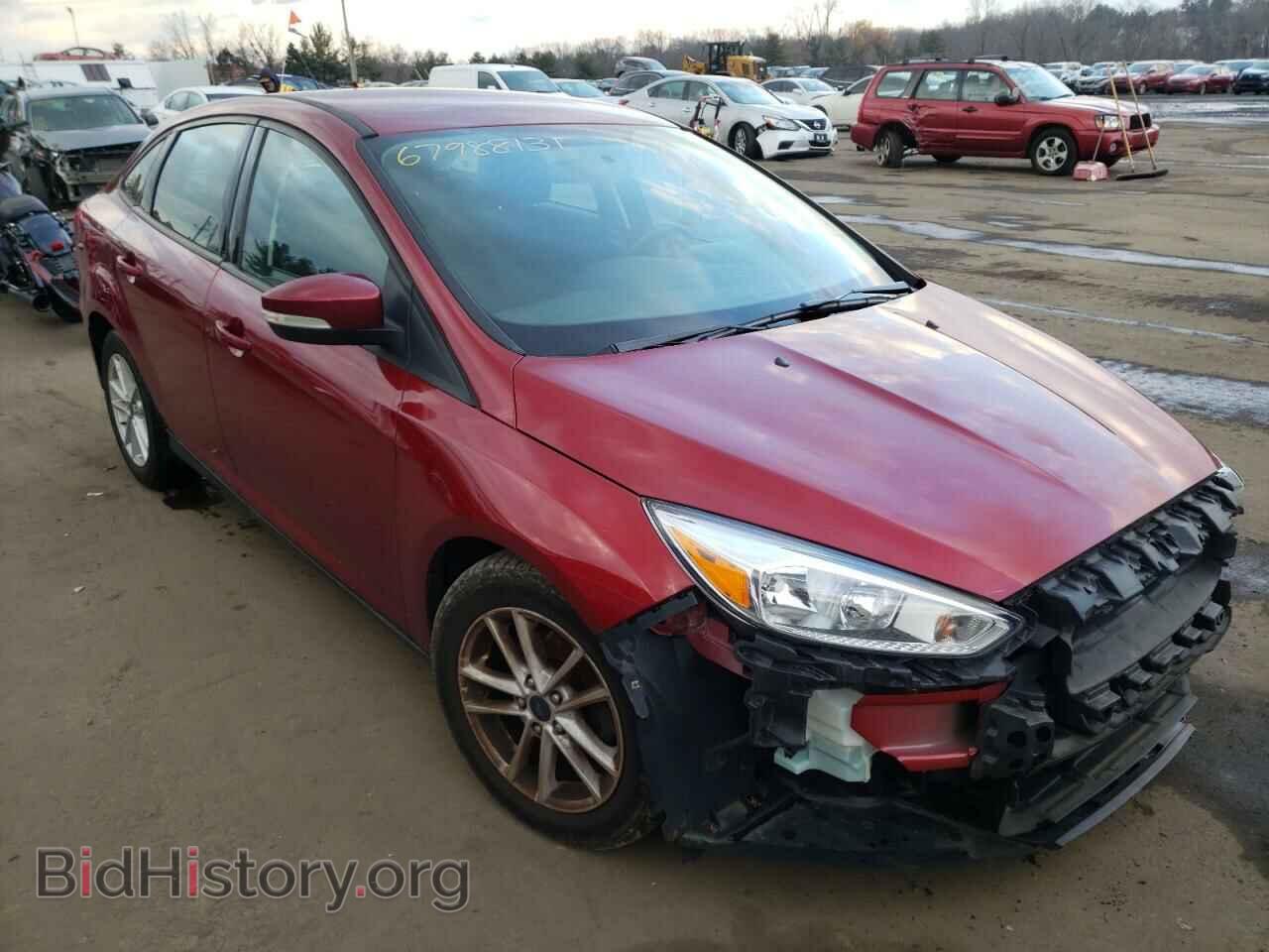 Фотография 1FADP3F21HL240357 - FORD FOCUS 2017
