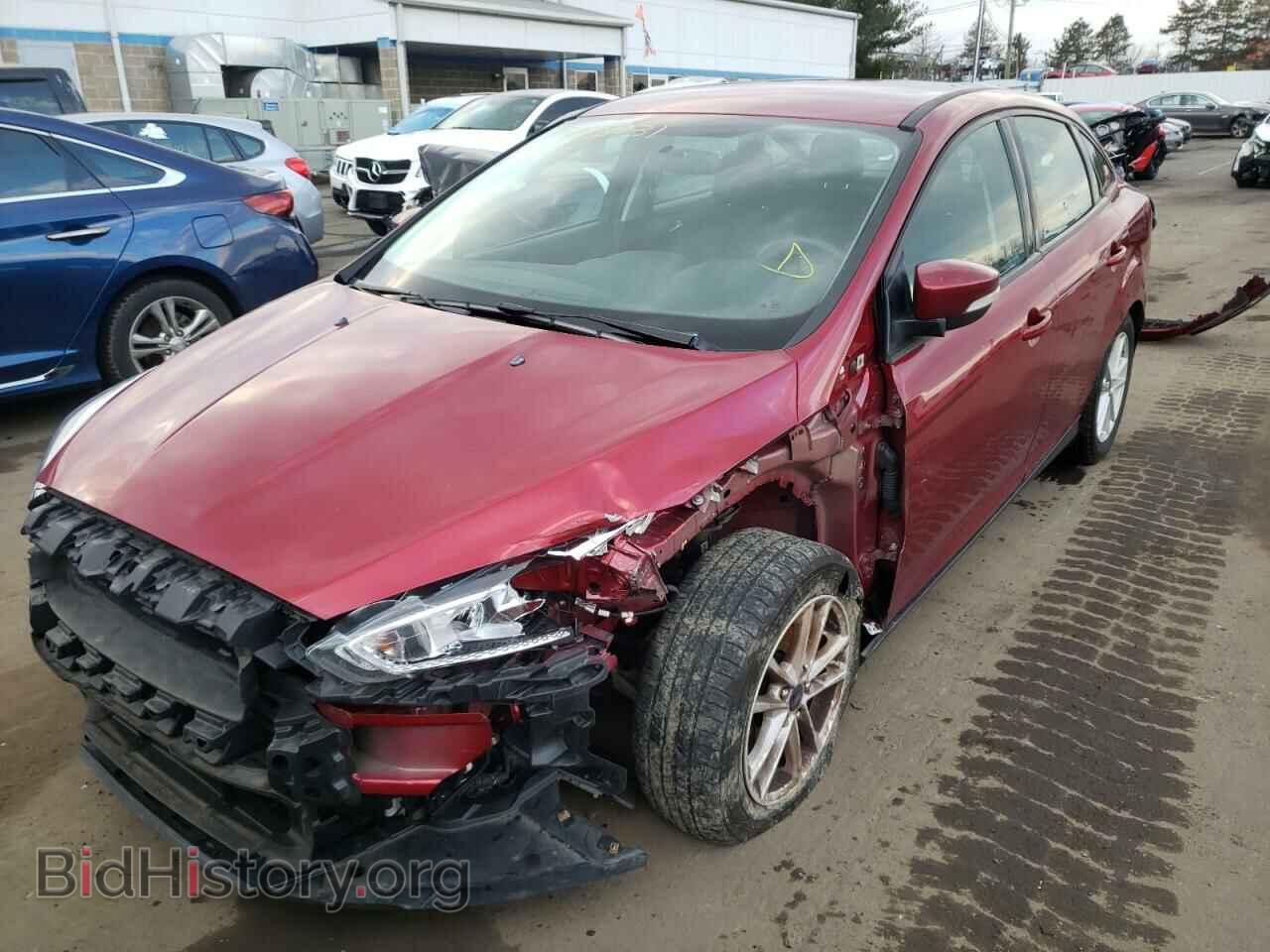 2017 FORD FOCUS - VIN: 1FADP3F21HL240357 - Фото 2