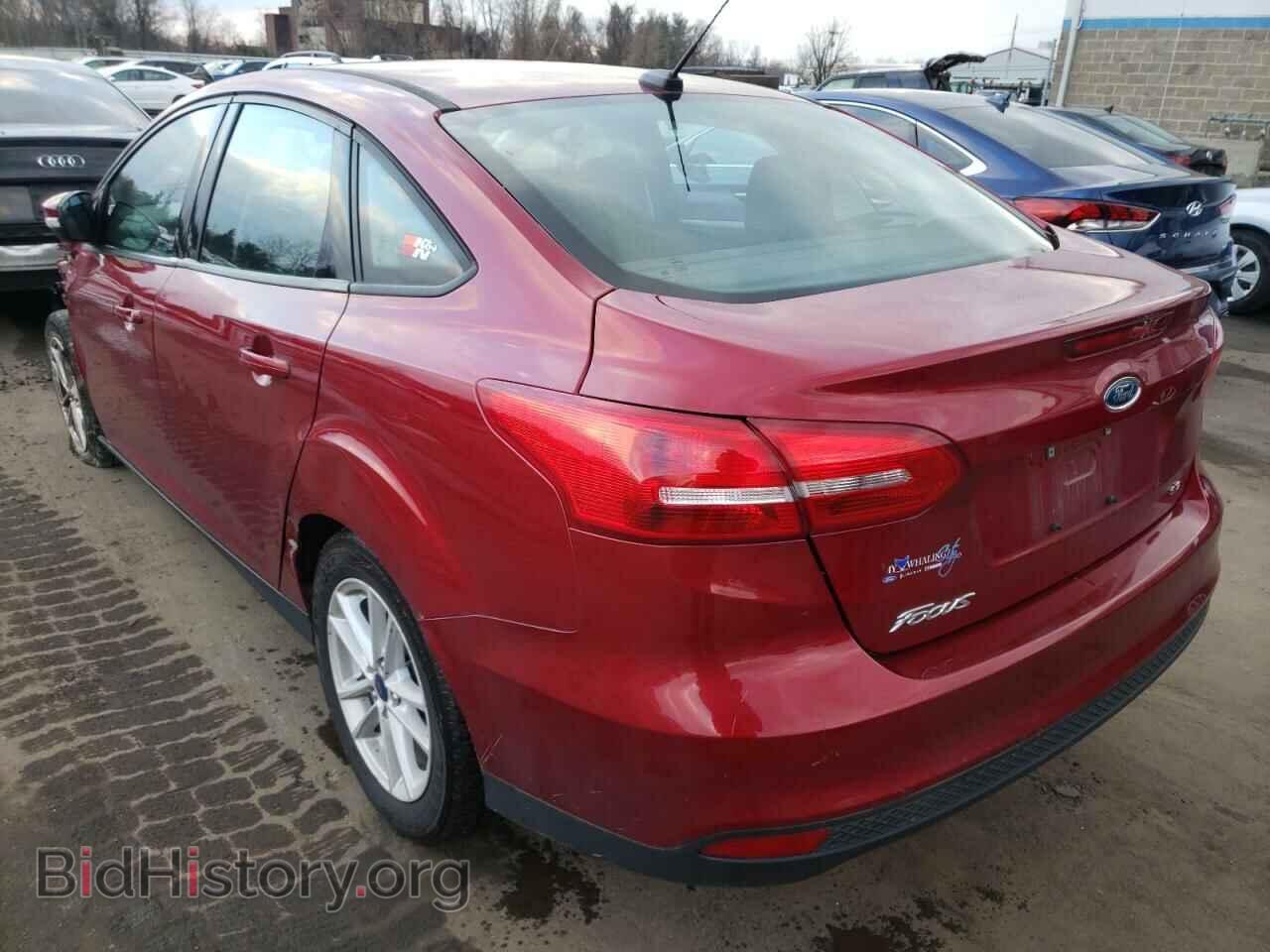 2017 FORD FOCUS - VIN: 1FADP3F21HL240357 - Фото 3