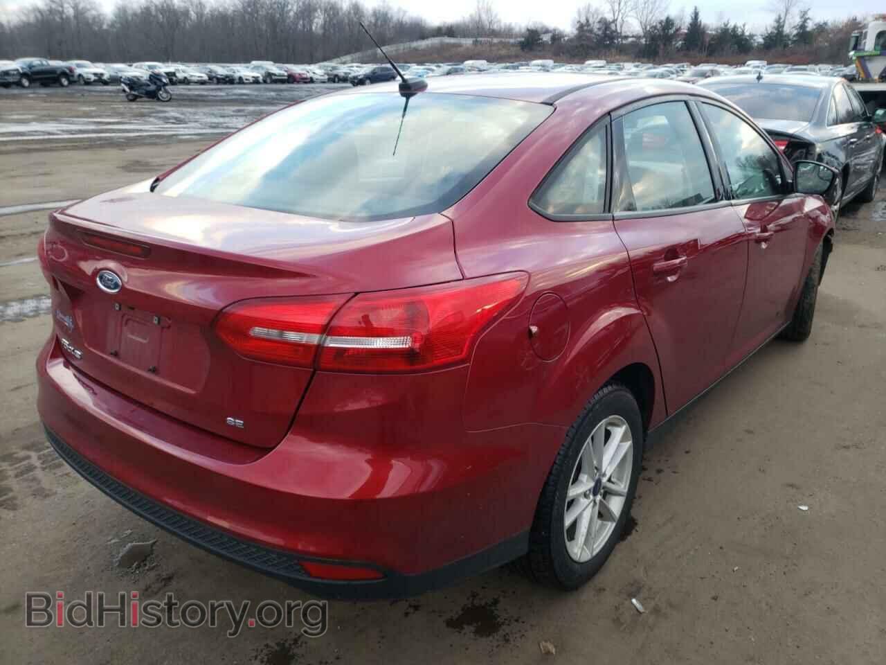 2017 FORD FOCUS - VIN: 1FADP3F21HL240357 - Фото 4