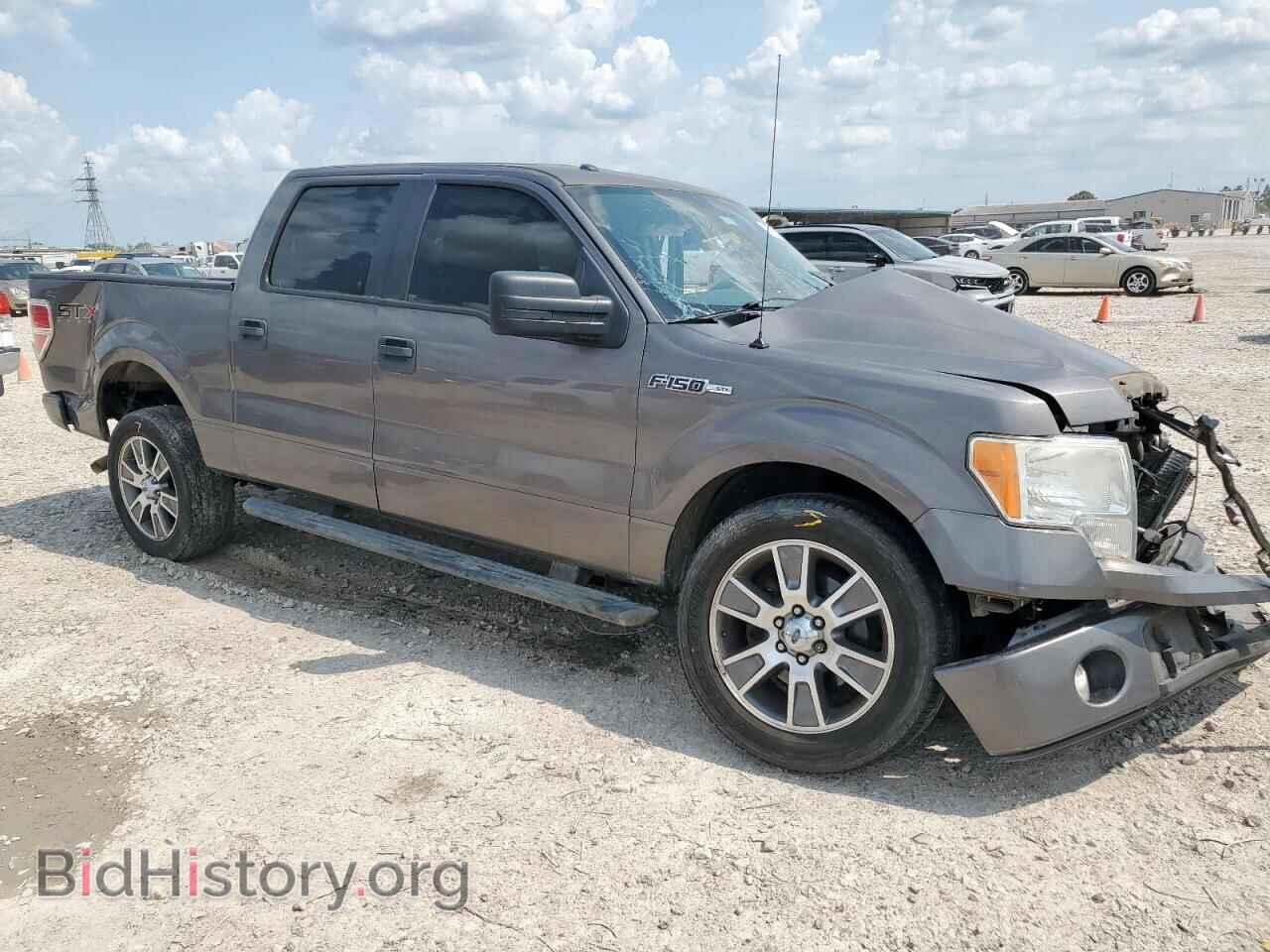 2014 FORD F-150 - VIN: 1FTFW1CF0EKD58161 - Фото 4