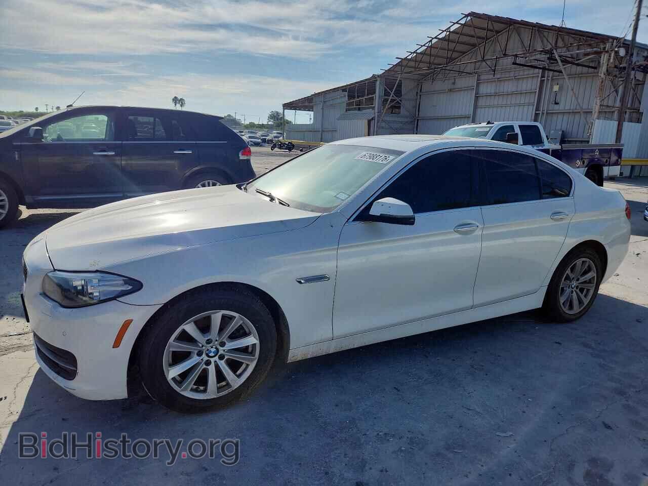 Фотография WBA5A5C56ED500006 - BMW 5 SERIES 2014