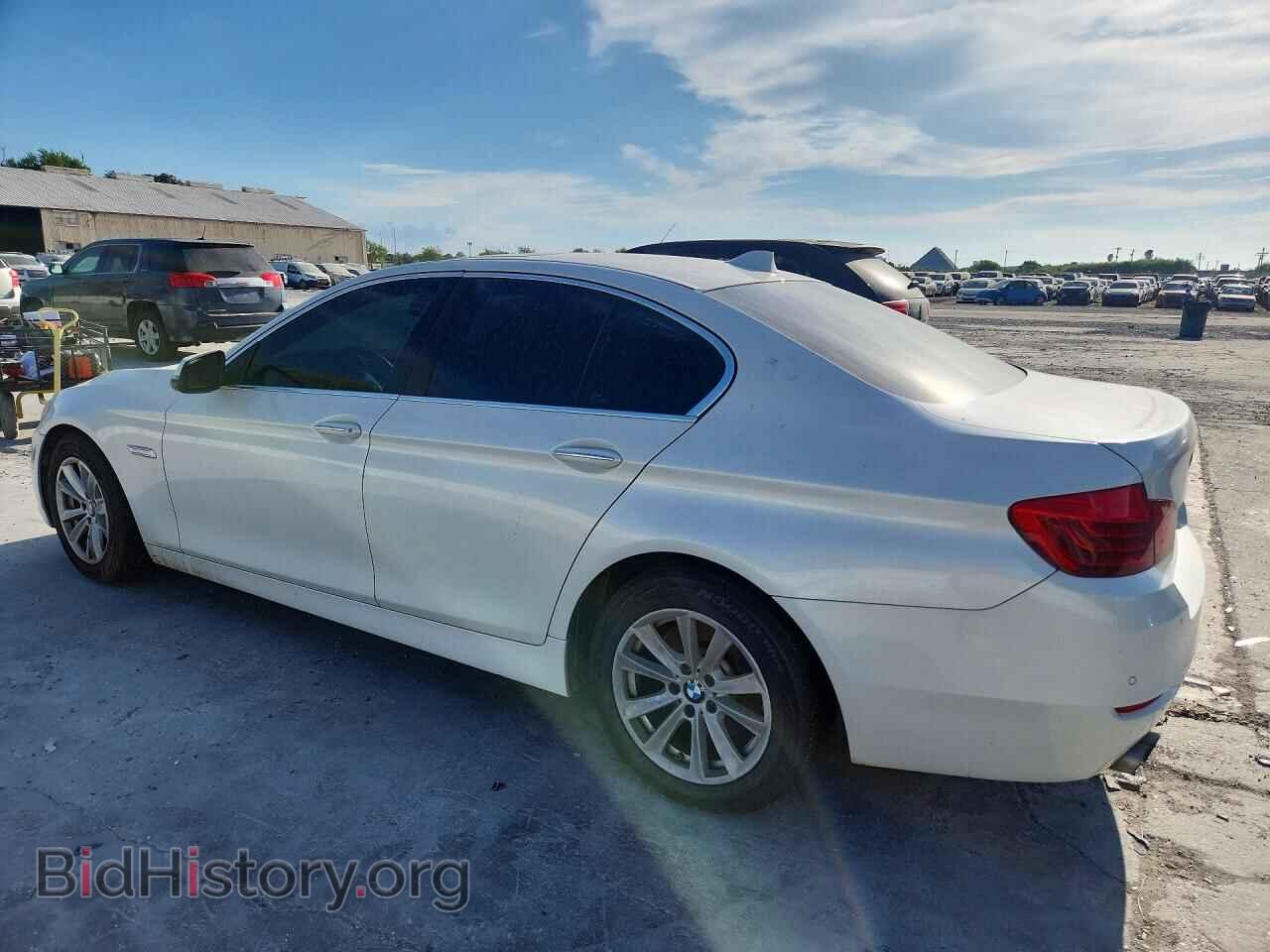 2014 BMW 5 SERIES - VIN: WBA5A5C56ED500006 - Photo 2