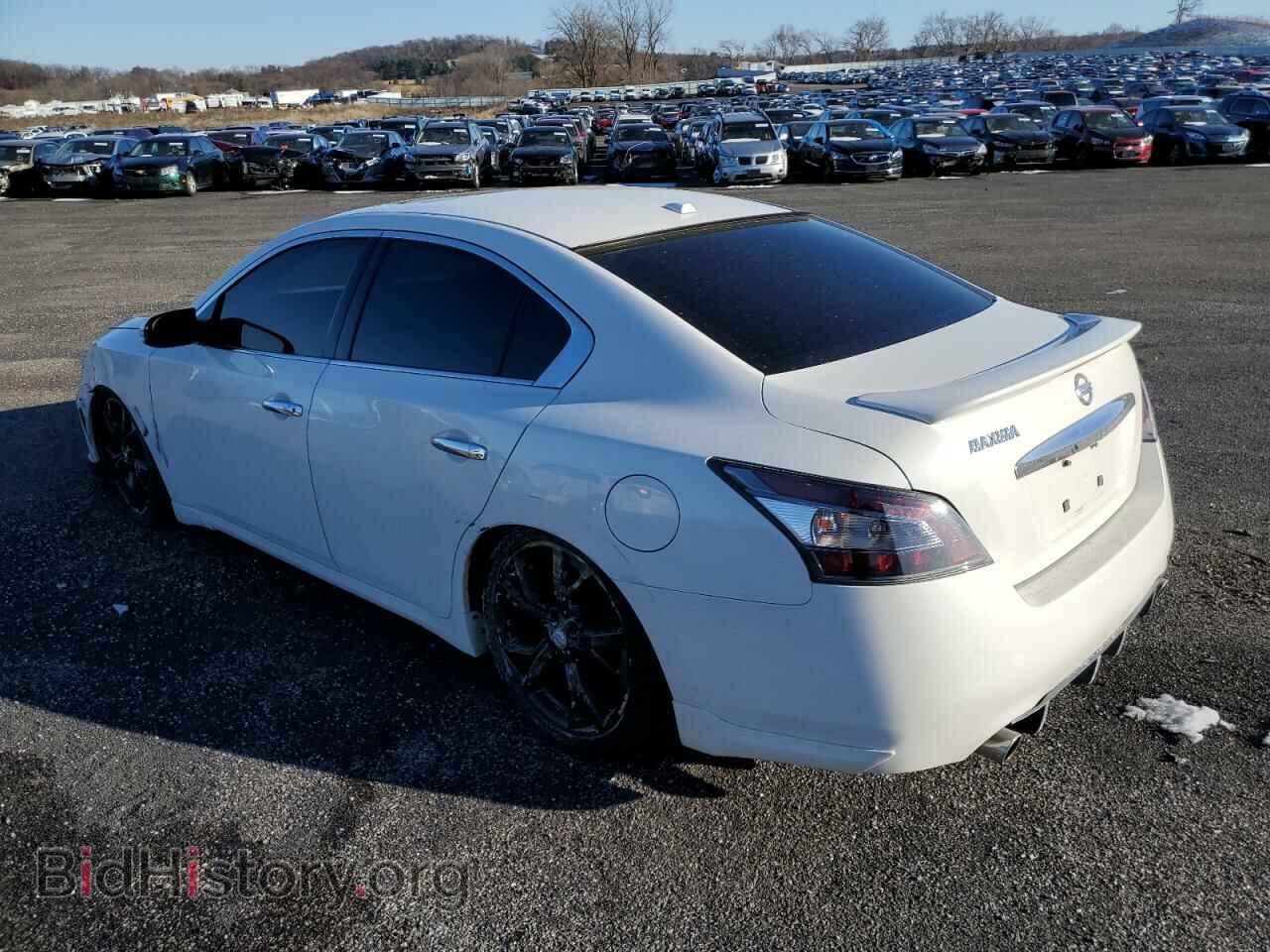 2012 NISSAN MAXIMA - VIN: 1N4AA5AP0CC852870 - Фото 2