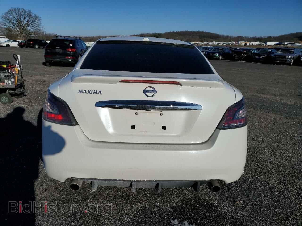 2012 NISSAN MAXIMA - VIN: 1N4AA5AP0CC852870 - Фото 6