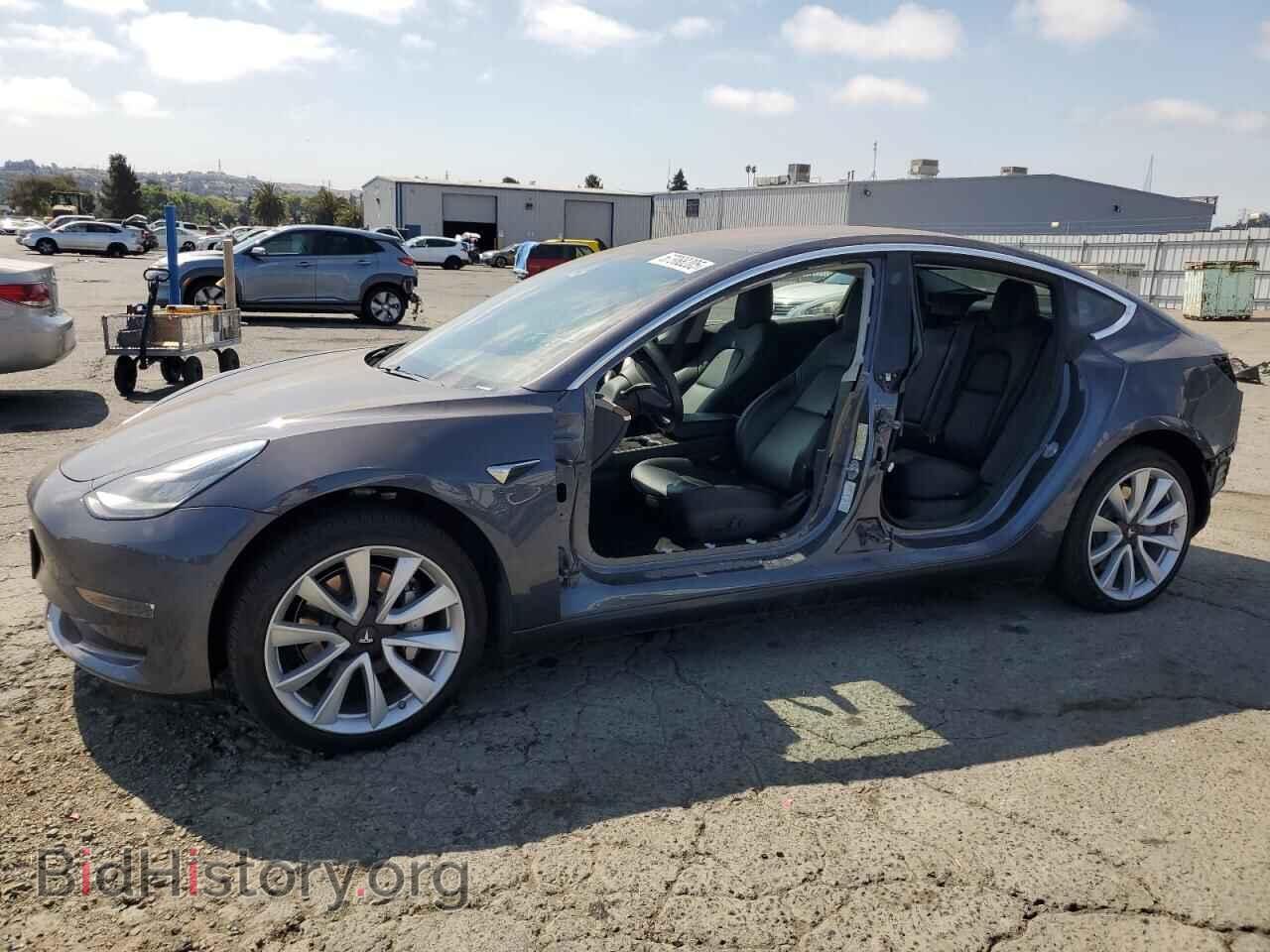 Photo 5YJ3E1EA4JF154817 - TESLA MODEL 3 2018