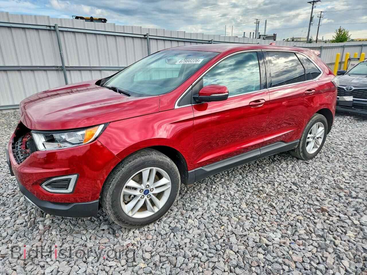 Photo 2FMTK4J95FBC22659 - FORD EDGE 2015