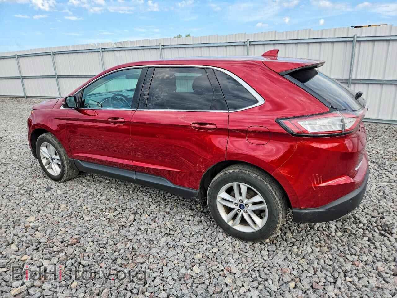 2015 FORD EDGE - VIN: 2FMTK4J95FBC22659 - Photo 2