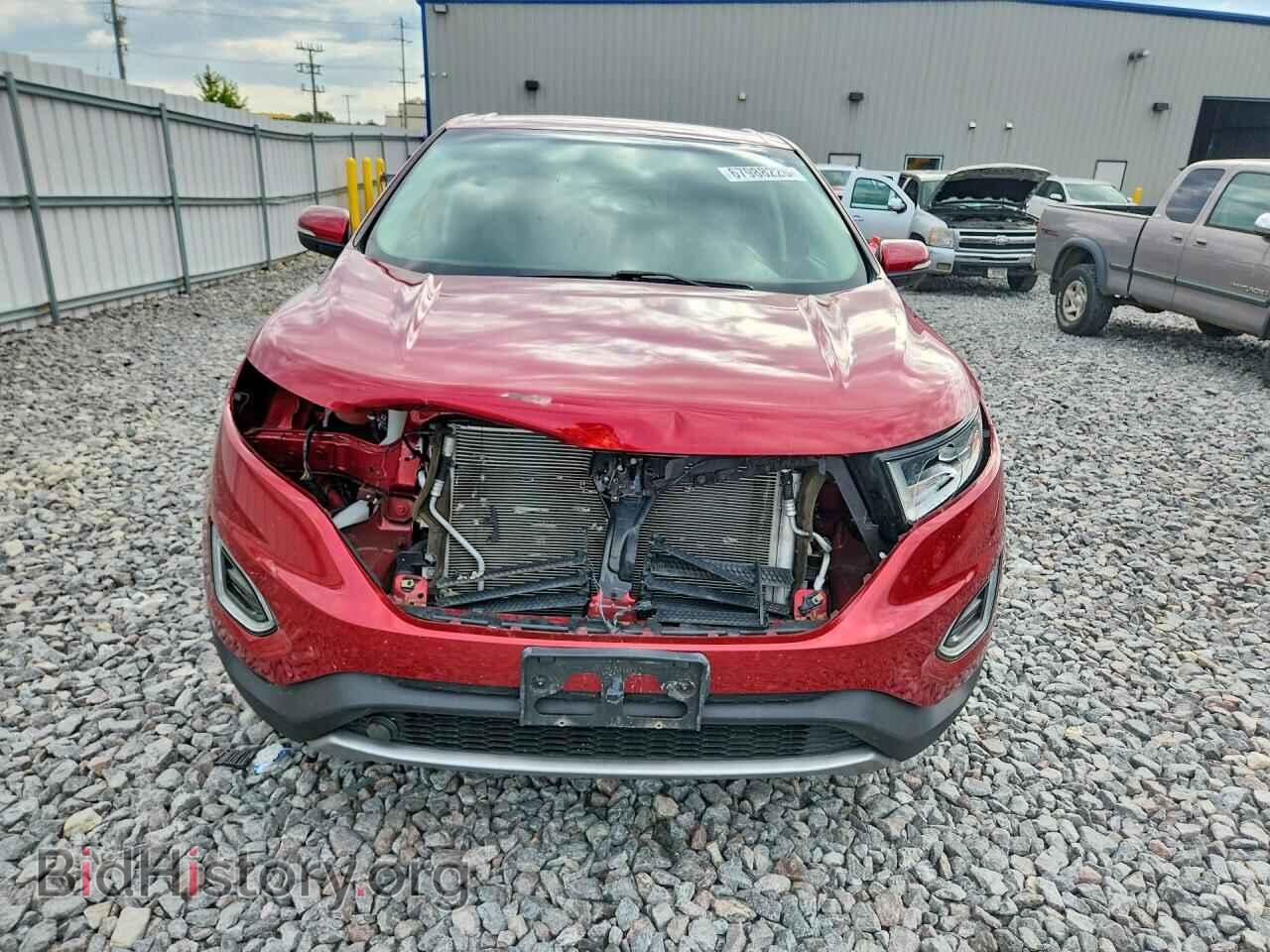 2015 FORD EDGE - VIN: 2FMTK4J95FBC22659 - Photo 5