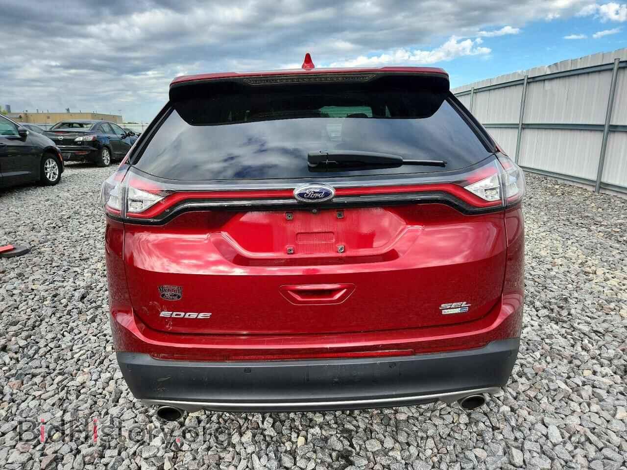 2015 FORD EDGE - VIN: 2FMTK4J95FBC22659 - Photo 6