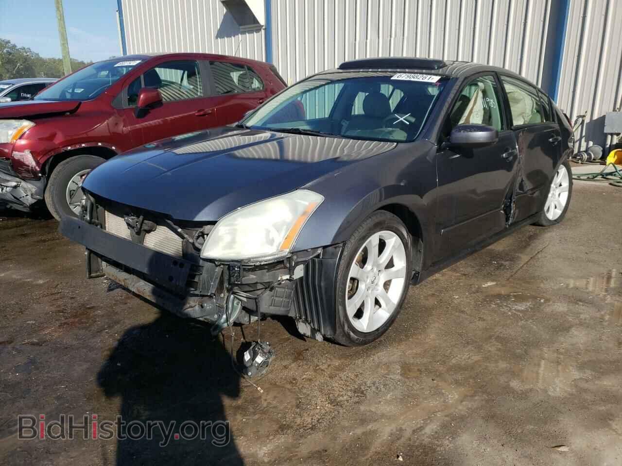 2007 NISSAN MAXIMA - VIN: 1N4BA41EX7C845749 - Фото 2