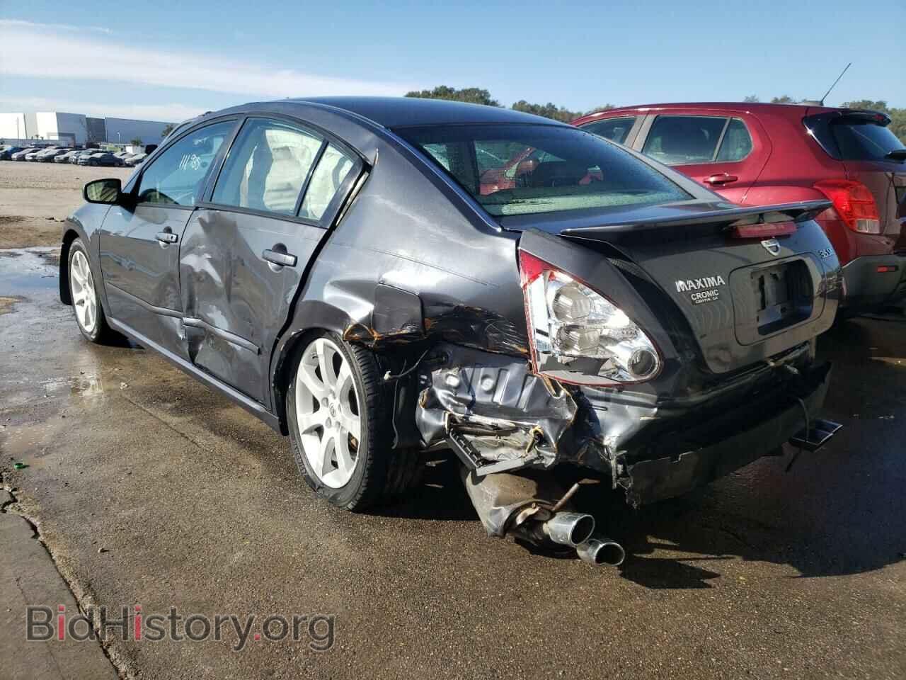 2007 NISSAN MAXIMA - VIN: 1N4BA41EX7C845749 - Фото 3