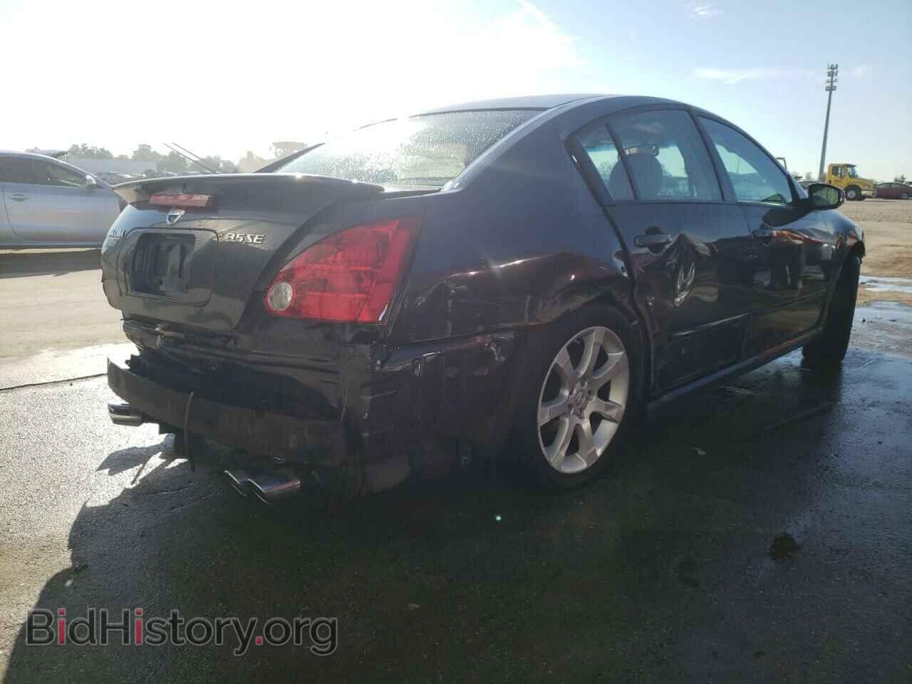 2007 NISSAN MAXIMA - VIN: 1N4BA41EX7C845749 - Фото 4