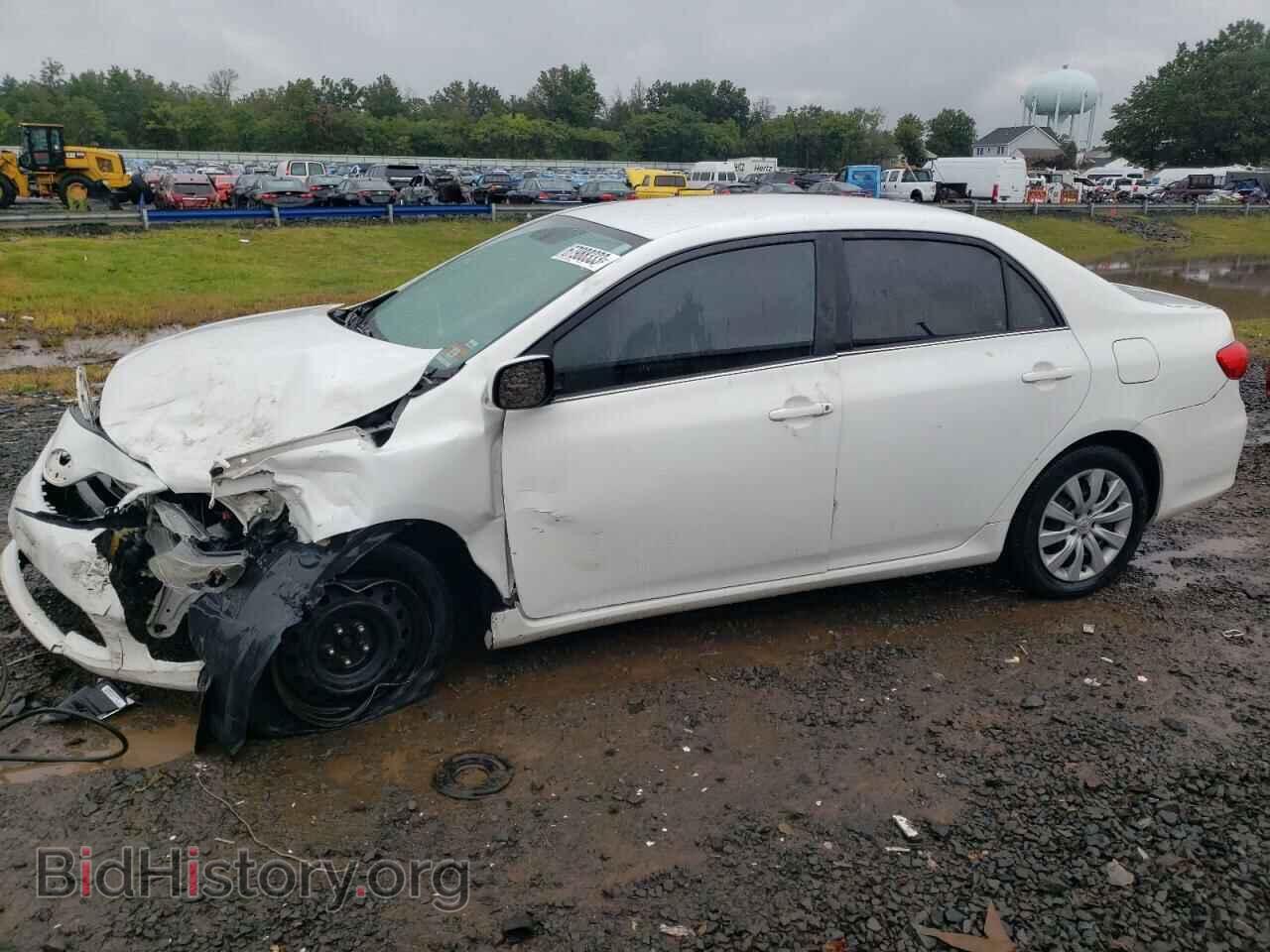 Photo 2T1BU4EE8DC993316 - TOYOTA COROLLA 2013