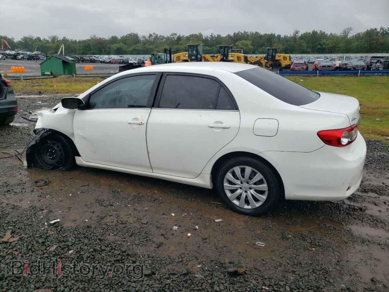 2013 TOYOTA COROLLA - VIN: 2T1BU4EE8DC993316 - Фото 2
