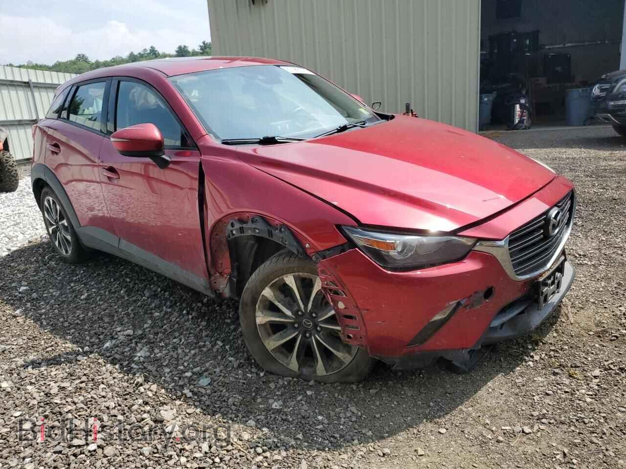2019 MAZDA CX-3 - VIN: JM1DKFC78K0409907 - Фото 4