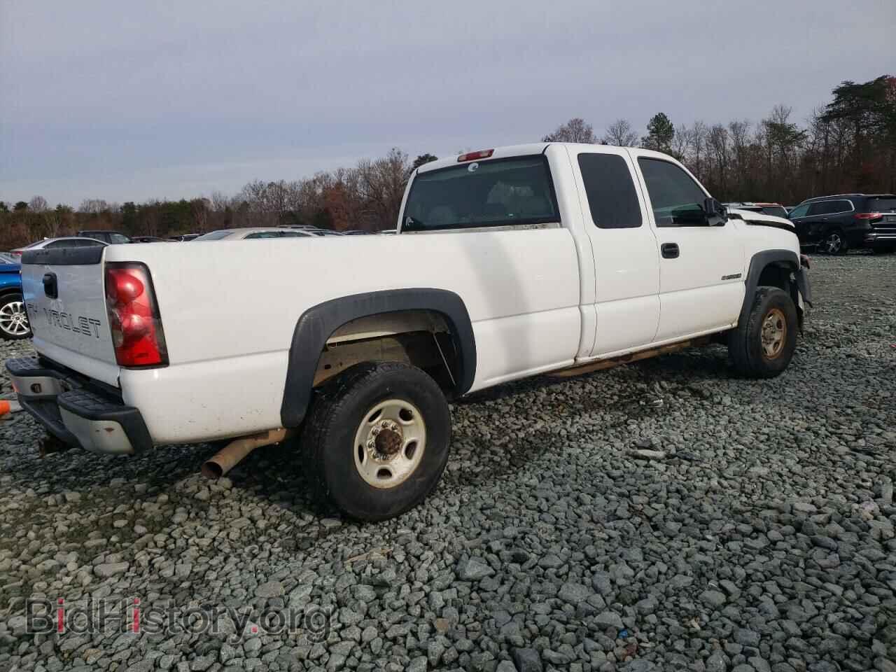 2006 CHEVROLET SILVERADO - VIN: 1GCHK29U76E274158 - Фото 3