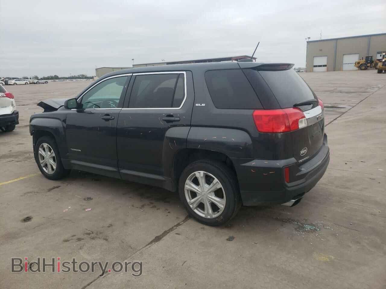 2017 GMC TERRAIN - VIN: 2GKALMEK2H6351562 - Фото 2